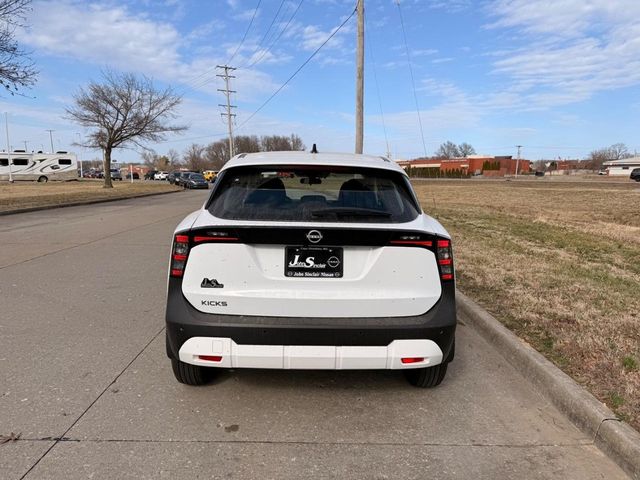 2026 Nissan Kicks S