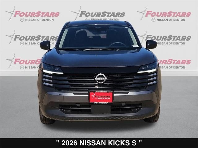 2026 Nissan Kicks S
