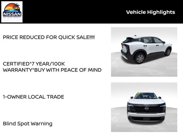 2026 Nissan Kicks S
