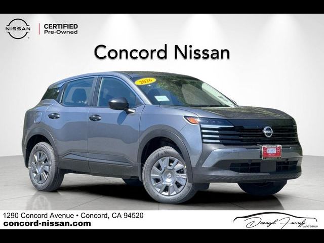 2026 Nissan Kicks S