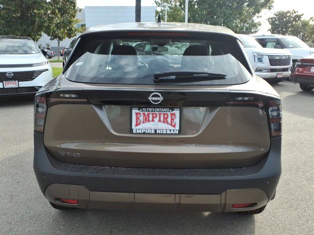 2026 Nissan Kicks S