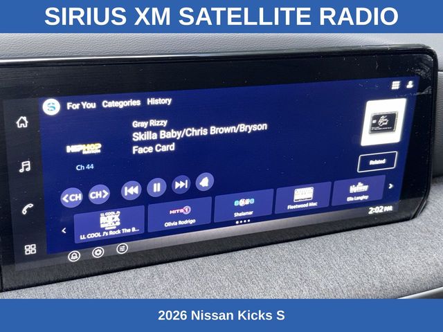 2026 Nissan Kicks S