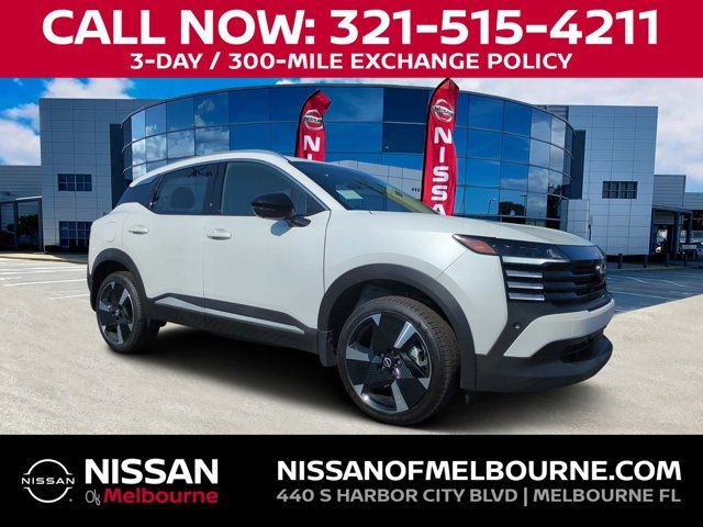 2026 Nissan Kicks SR