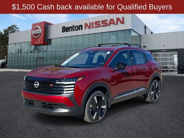 2026 Nissan Kicks SR