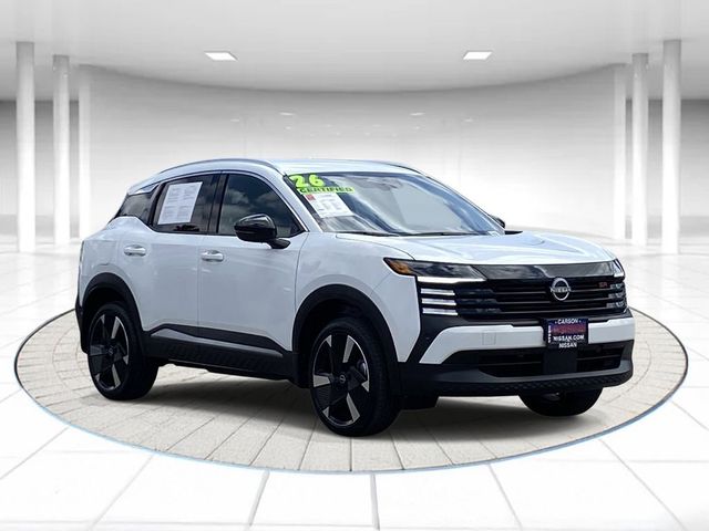 2026 Nissan Kicks SR