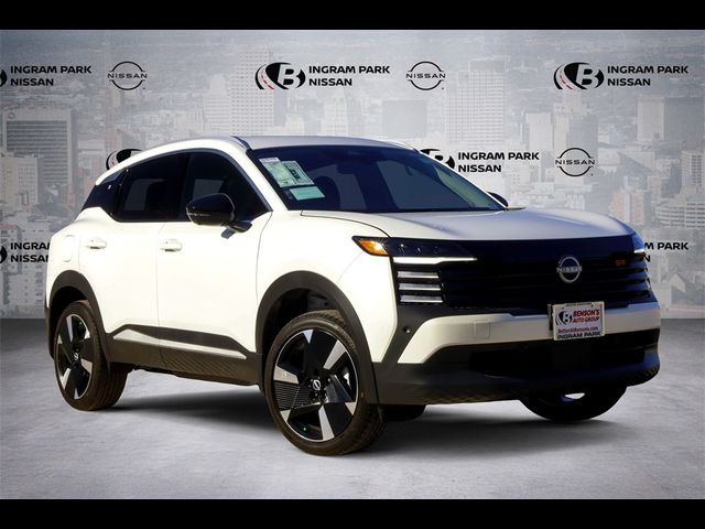2026 Nissan Kicks SR