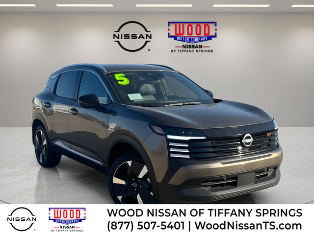 2026 Nissan Kicks SR