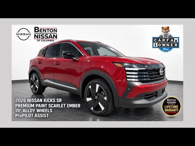 2026 Nissan Kicks SR