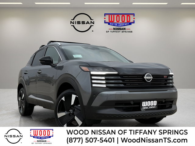 2026 Nissan Kicks SR