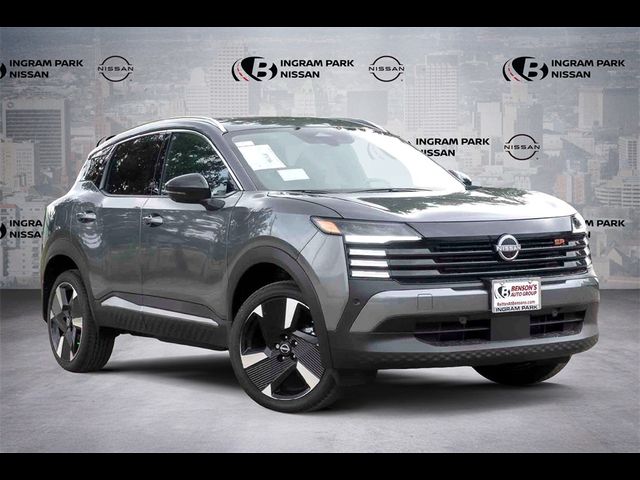 2026 Nissan Kicks SR