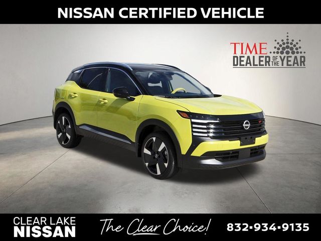 2026 Nissan Kicks SR