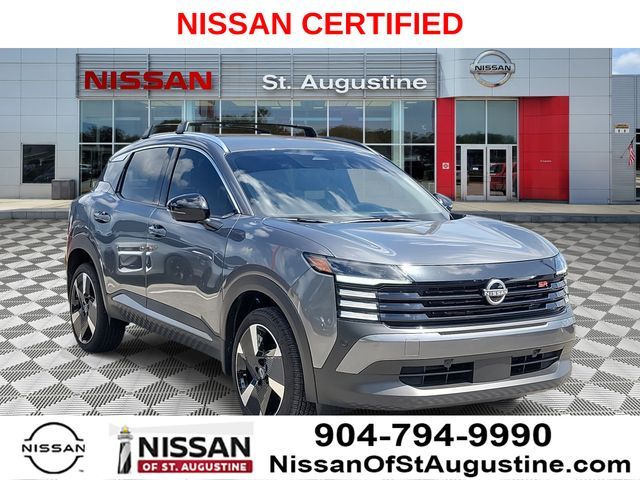 2026 Nissan Kicks SR