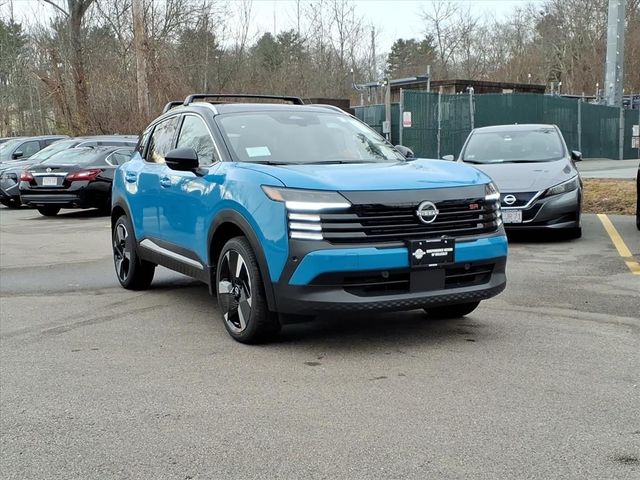 2026 Nissan Kicks SR