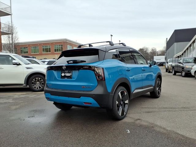 2026 Nissan Kicks SR