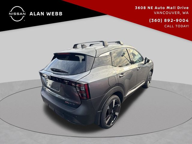 2026 Nissan Kicks SR