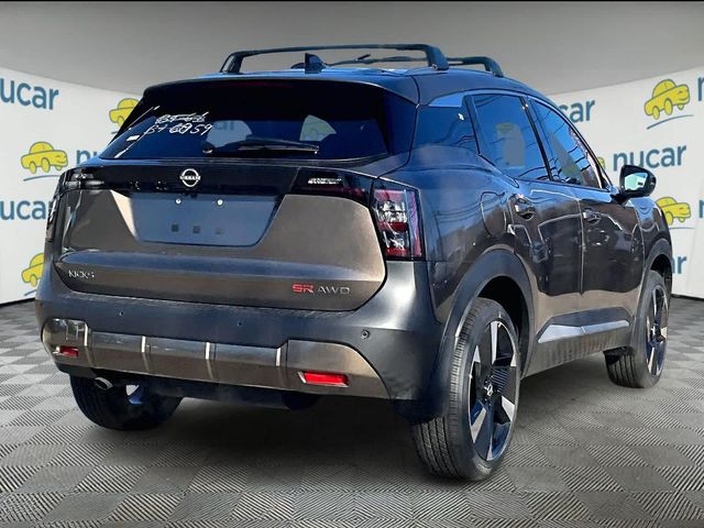 2026 Nissan Kicks SR