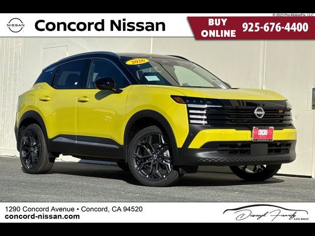 2026 Nissan Kicks SR