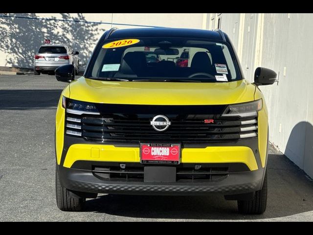 2026 Nissan Kicks SR