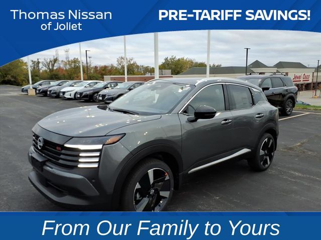 2026 Nissan Kicks SR