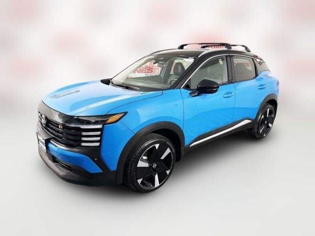2026 Nissan Kicks SR