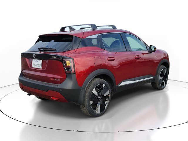 2026 Nissan Kicks SR