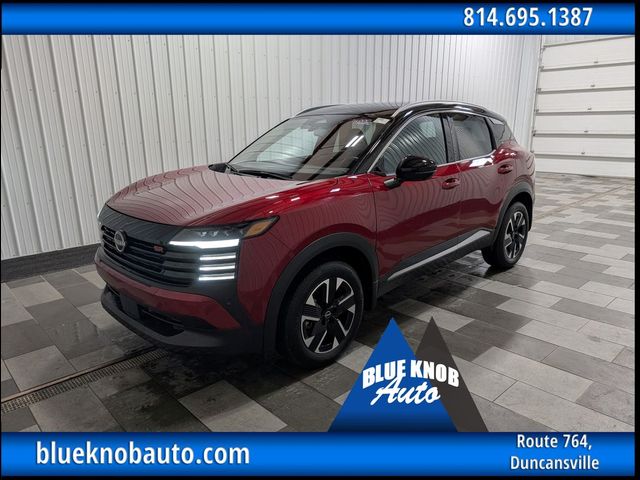 2026 Nissan Kicks SR