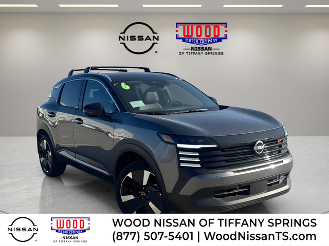 2026 Nissan Kicks SR