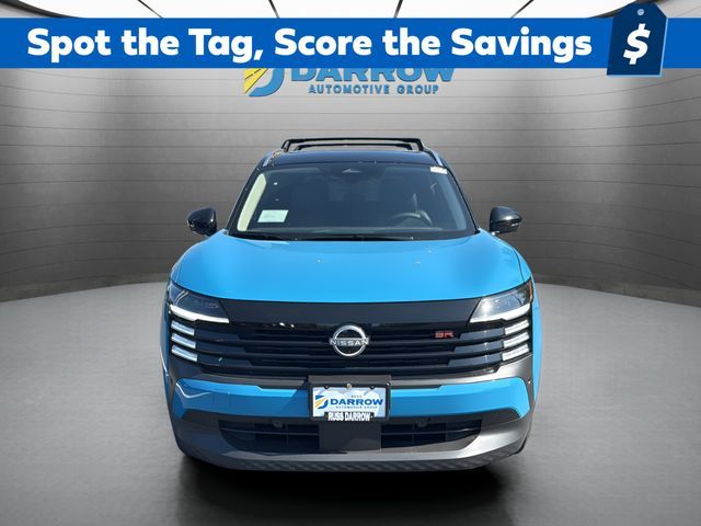 2026 Nissan Kicks SR