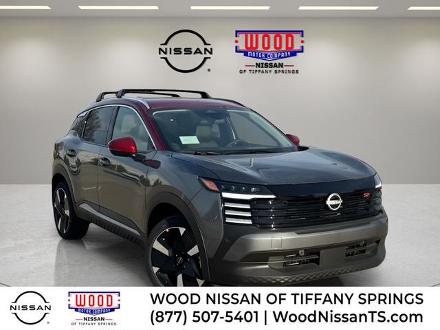 2026 Nissan Kicks SR