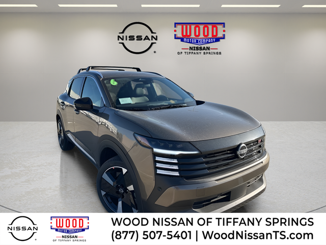 2026 Nissan Kicks SR