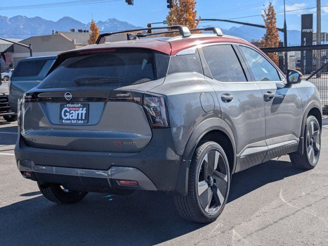 2026 Nissan Kicks SR