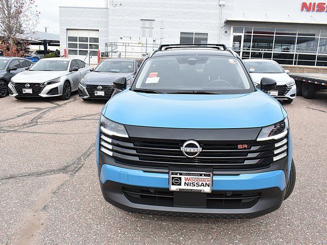2026 Nissan Kicks SR
