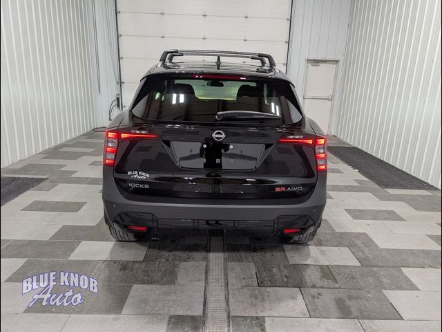 2026 Nissan Kicks SR