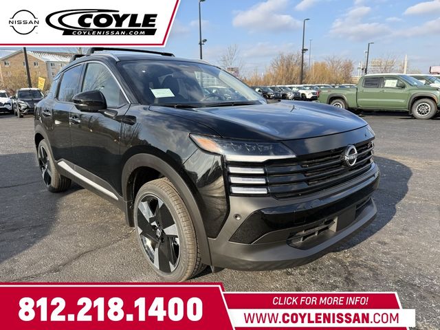 2026 Nissan Kicks SR