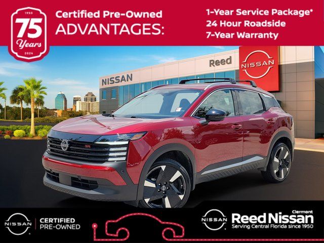 2026 Nissan Kicks SR