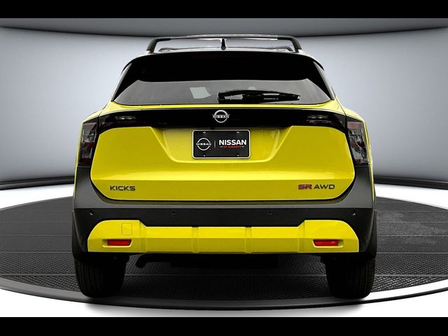 2026 Nissan Kicks SR