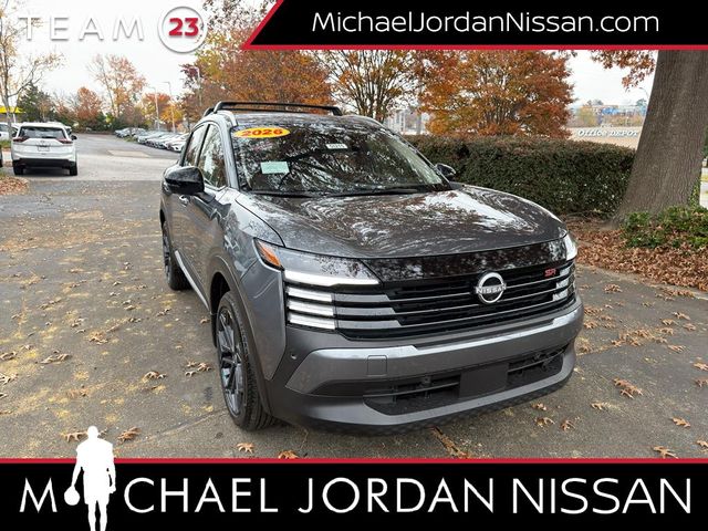 2026 Nissan Kicks SR