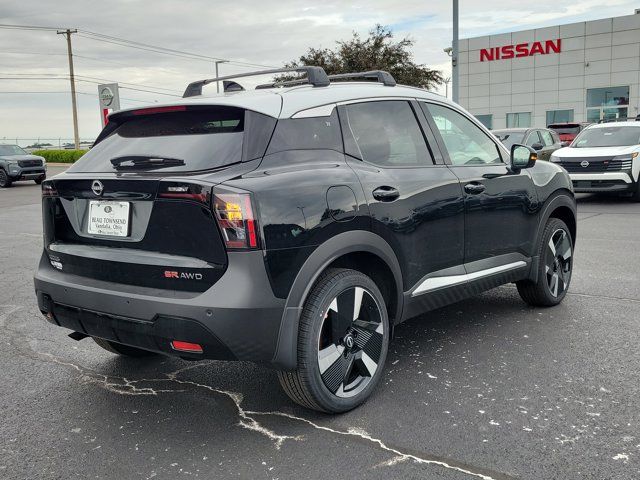 2026 Nissan Kicks SR