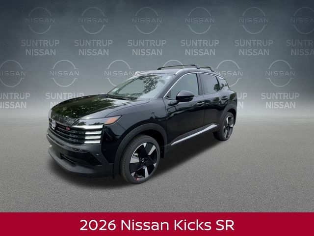 2026 Nissan Kicks SR