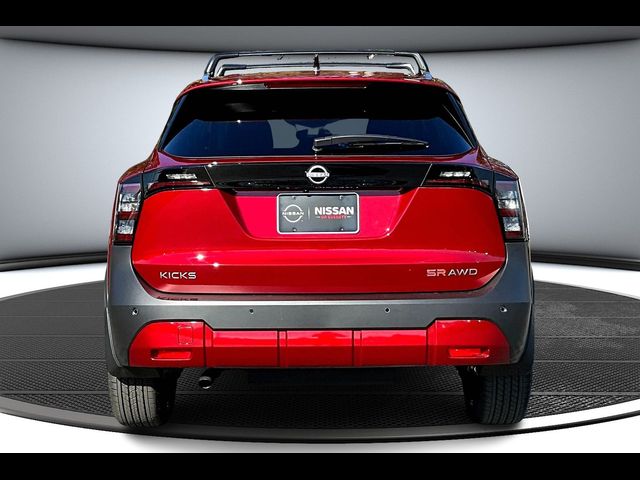 2026 Nissan Kicks SR