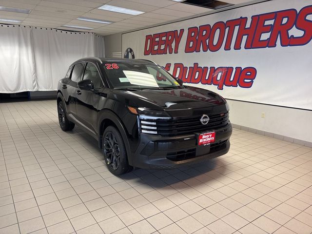 2026 Nissan Kicks SR