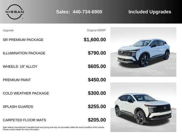 2026 Nissan Kicks SR