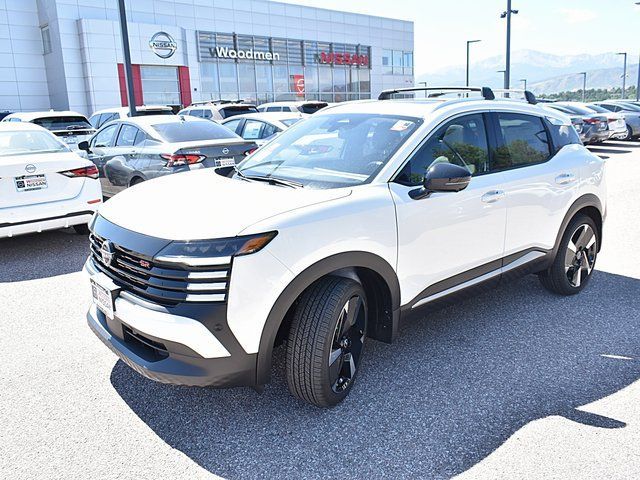 2026 Nissan Kicks SR