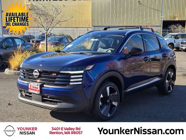 2026 Nissan Kicks SR