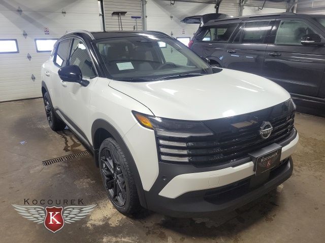 2026 Nissan Kicks SR