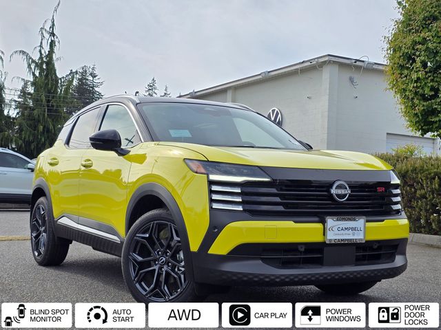 2026 Nissan Kicks SR
