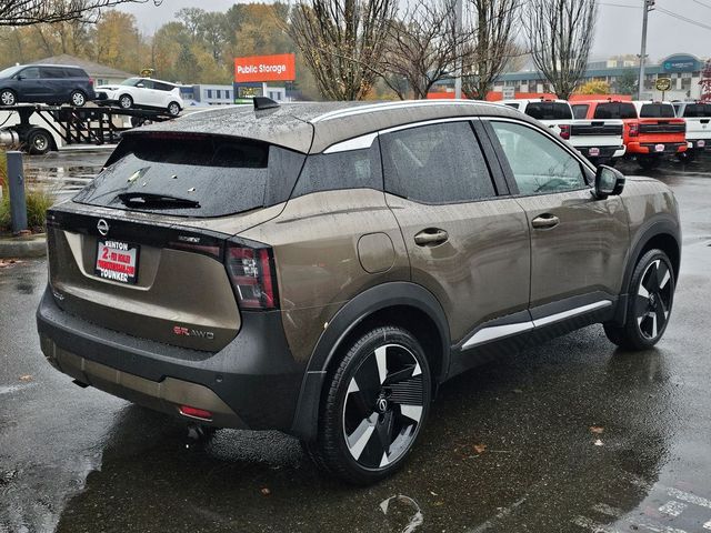 2026 Nissan Kicks SR