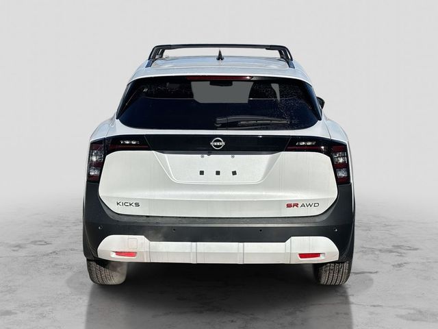 2026 Nissan Kicks SR