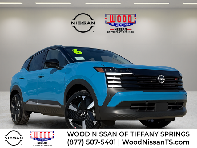 2026 Nissan Kicks SR