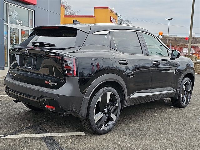 2026 Nissan Kicks SR